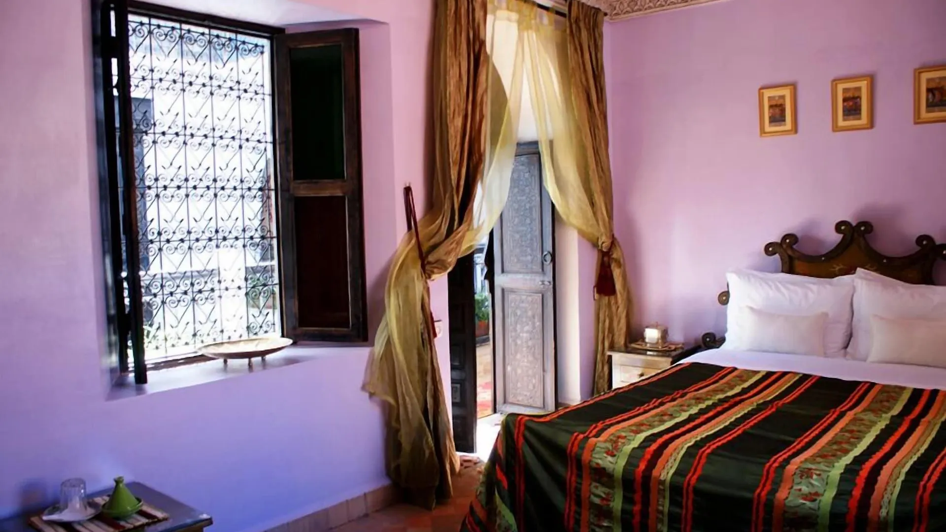 **** Gæstehus Riad Al Kadar Marrakesh Marokko