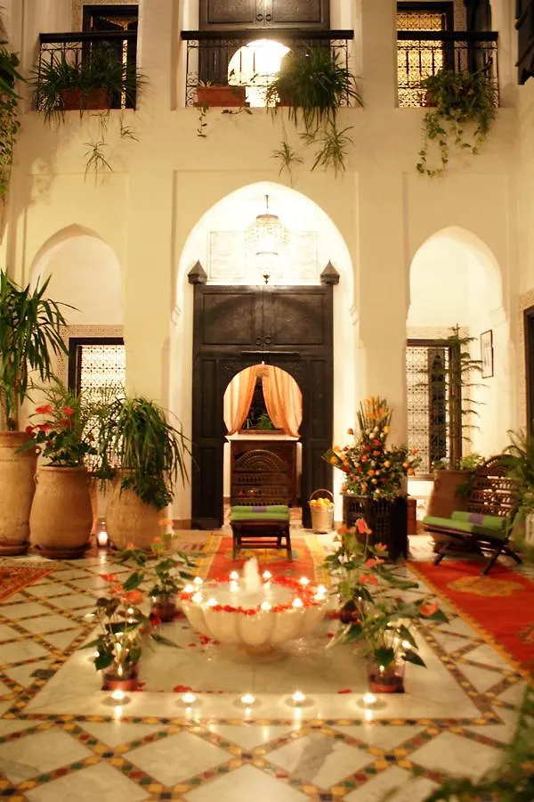 **** Gæstehus Riad Al Kadar Marrakesh Marokko