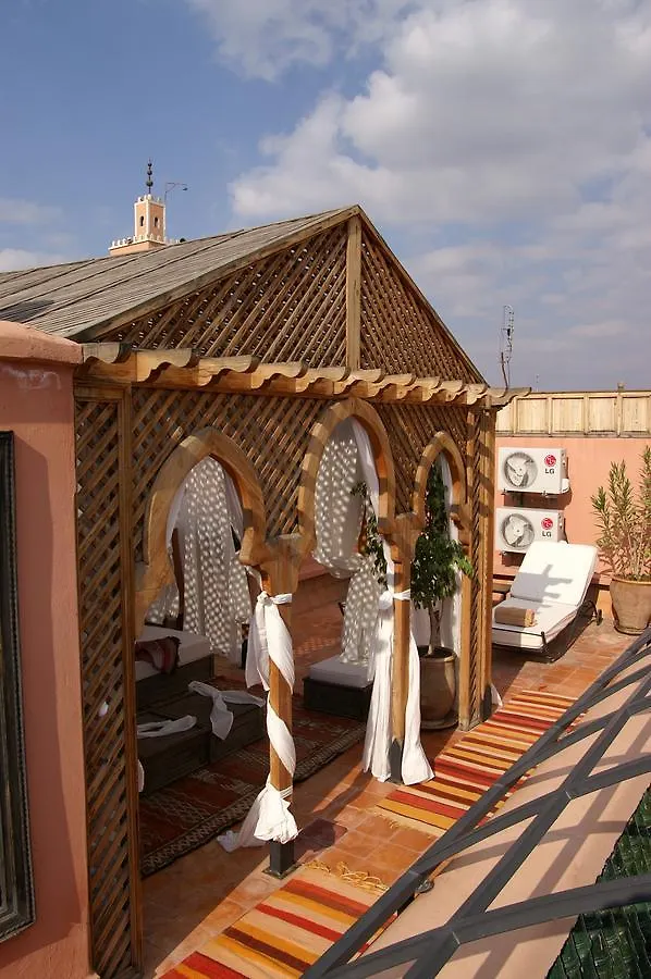 Riad Al Kadar Marrakesh Gæstehus