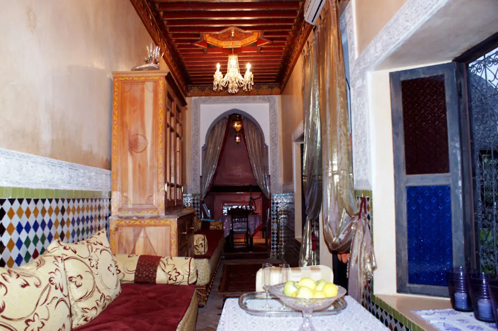 Riad Al Kadar Marrakesh Gæstehus